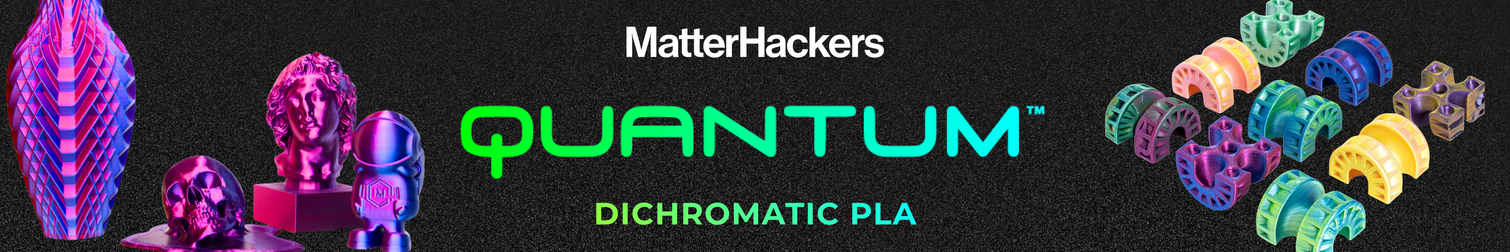 Quantum Dual-Color PLA