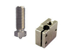 E3D Plated Copper Volcano