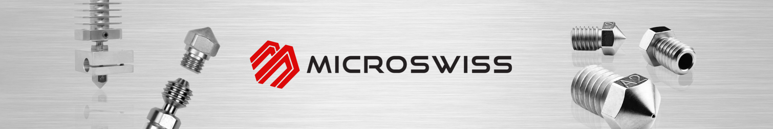 Micro Swiss Nozzles, Hotends, and Extruders
