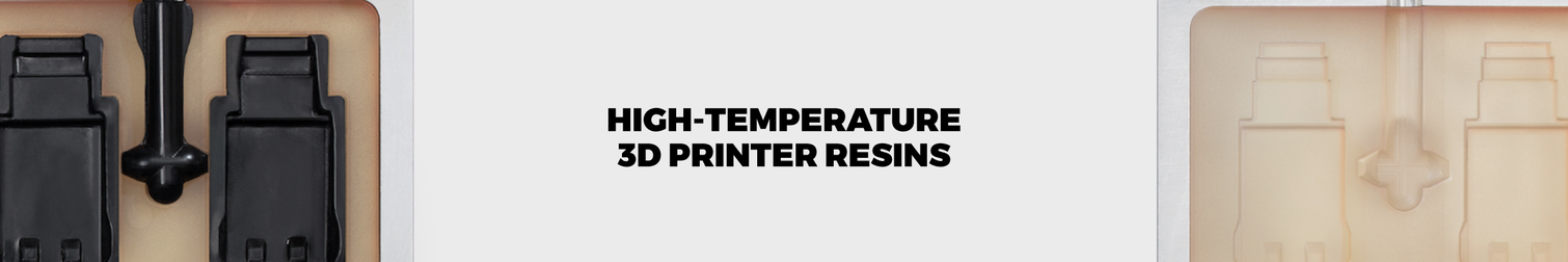 High-Temperature 3D Printer Resins