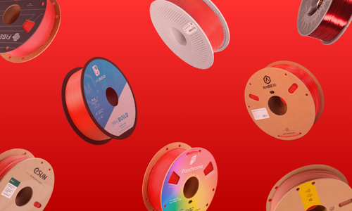 Red PLA Filament