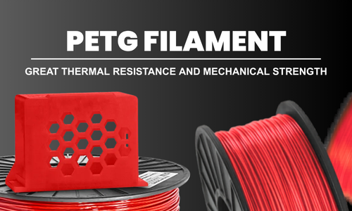 Red PETG Filament