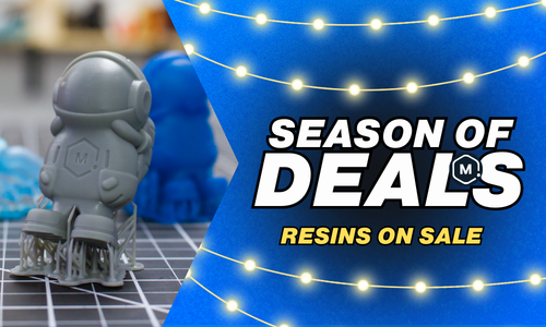 3D Printer Resins On Sale Now