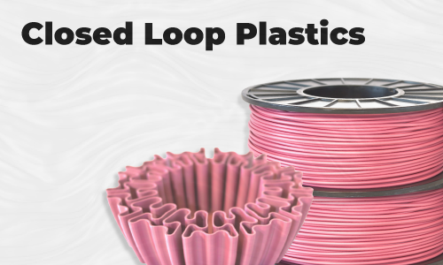 Closed Loop Plastics 3D Printer Filament