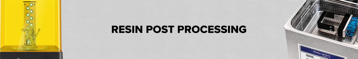 Resin Post Processing
