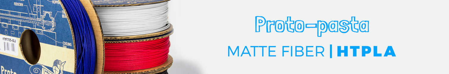 Protopasta Matte Fiber HTPLA Series
