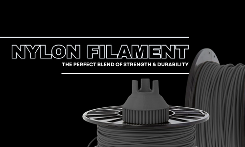Black Nylon Filament