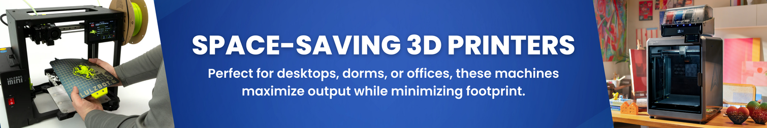 Space Saving 3D Printers