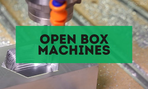 Open Box - Machines