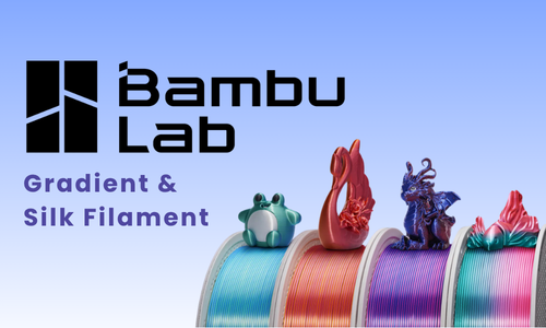 Bambu Lab Gradient & Silk Filament