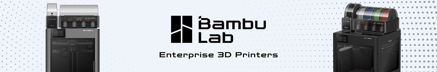 Bambu Lab Enterprise 3D Printers