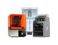 Material Jet Fusion 3D Printers