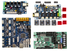 Controller Boards by Stepper Drivers