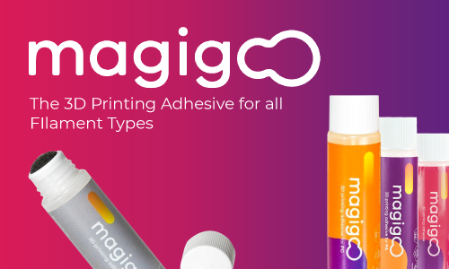 Magigoo 3D Printer Bed Adhesion Solutions