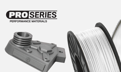 White PRO Series Filament