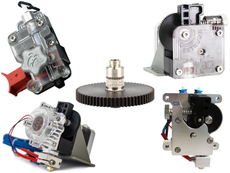 Stainless Steel Hobb Extruders