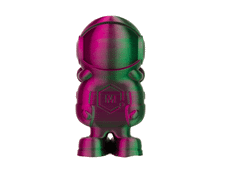 Quantum Dual-Color PLA