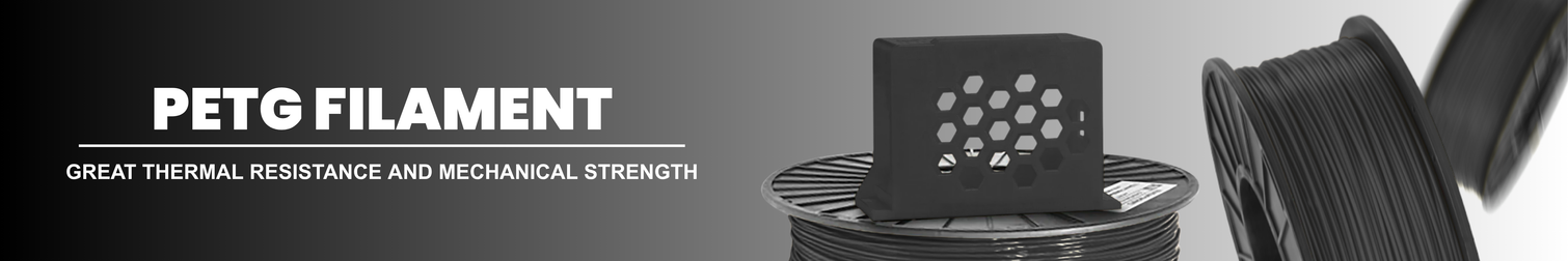 Black PETG Filament