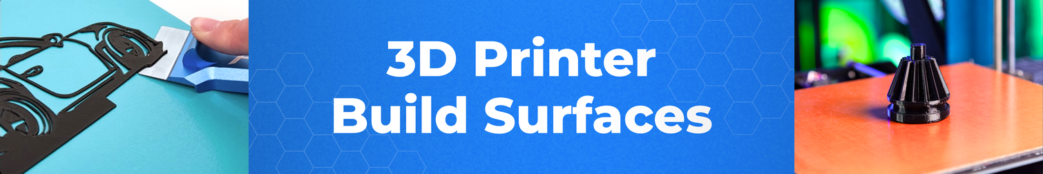 3D Printer Build Surfaces