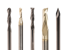 Carbide 3D End Mills