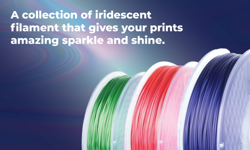 Sparkly 3D Printer FIlament