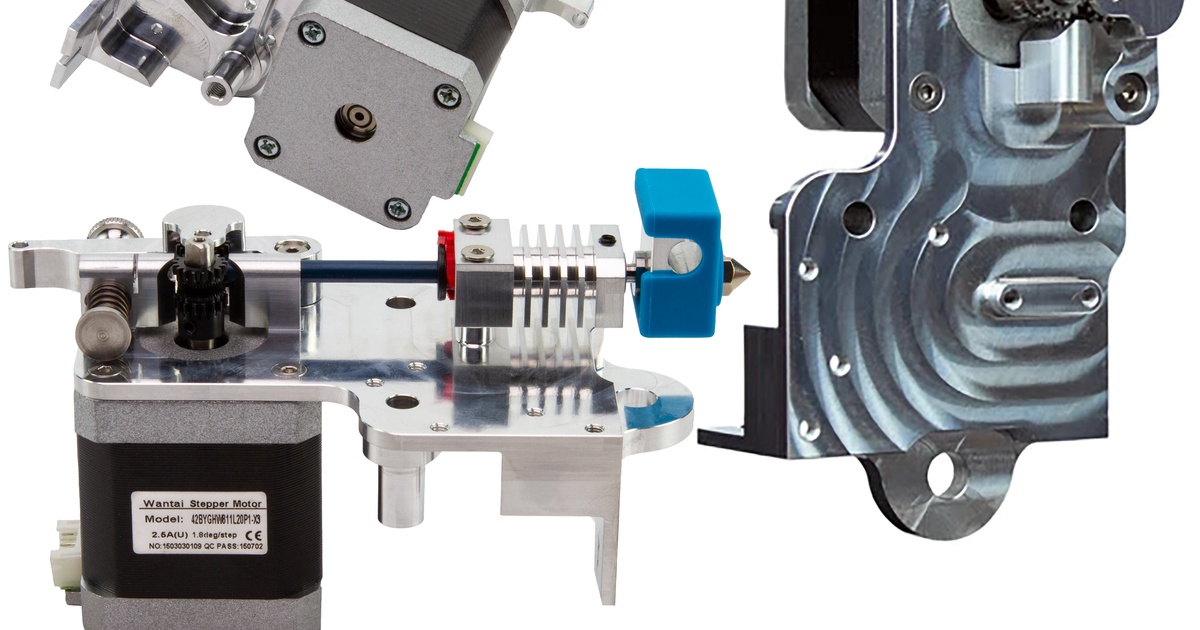 Micro Swiss Extruders | MatterHackers