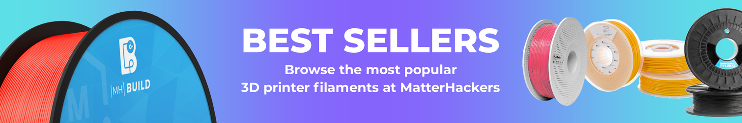 Best Sellers - 3D Printer Filament