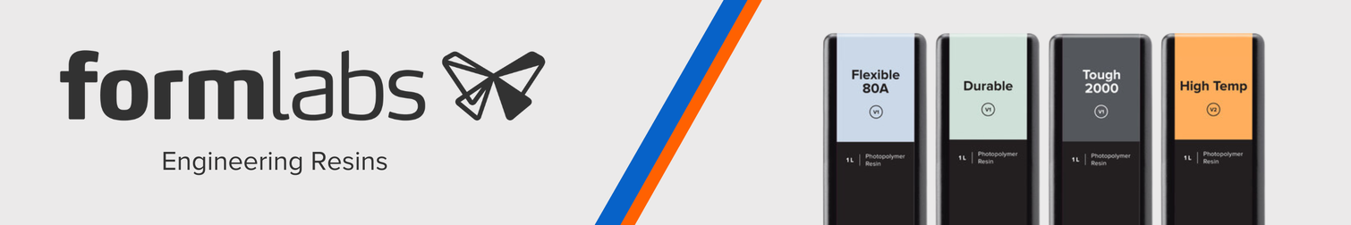 Formlabs Engineering Resins