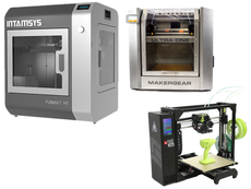 FDM 3D Printers Over $4000