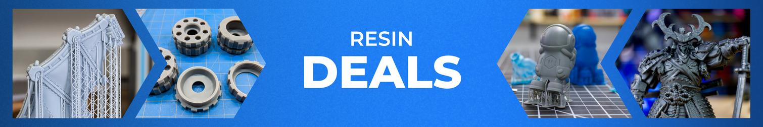 3D Printer Resins On Sale Now