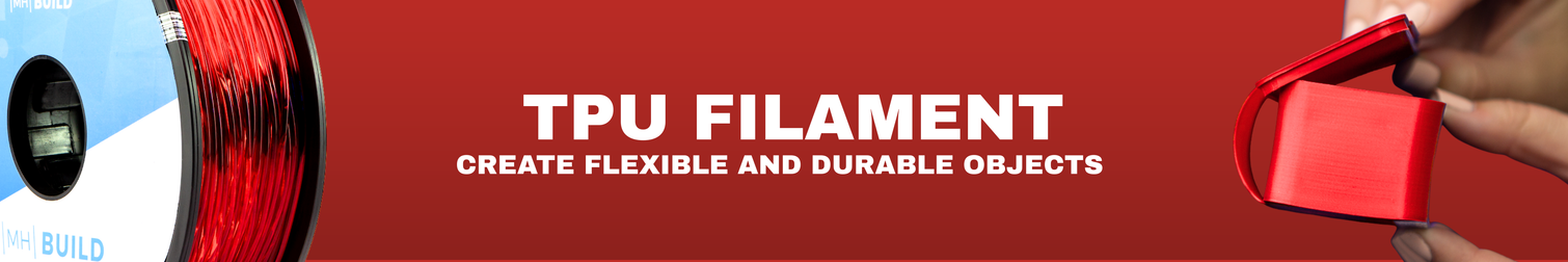 Red TPU Filament