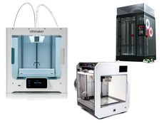 FDM 3D Printers from $2000 - $4000