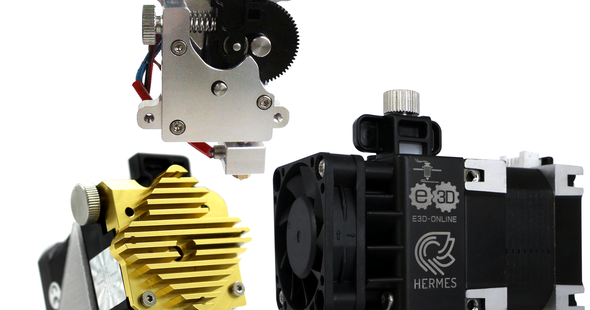 E3D 3D Printer Extruders | MatterHackers