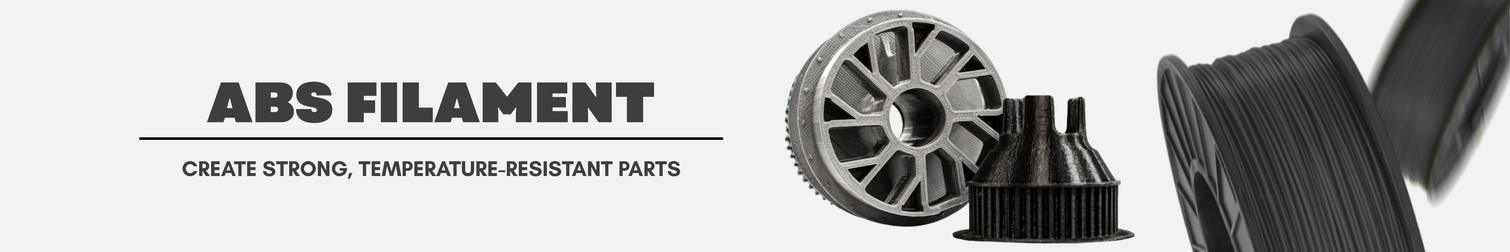 Black ABS Filament