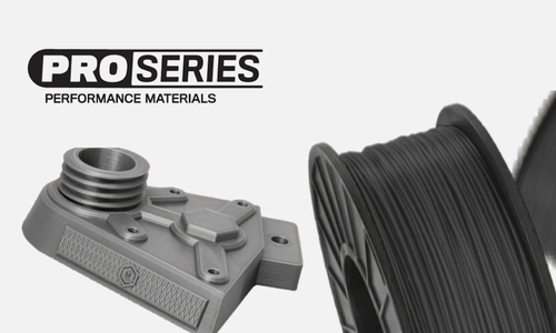 Black PRO Series Filament