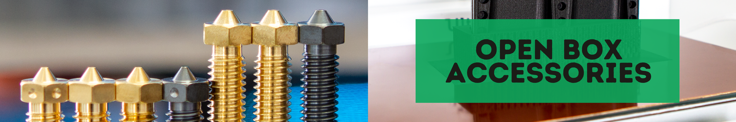 Open Box - Accessories