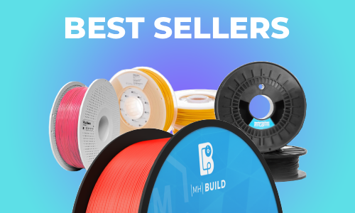 Best Sellers - 3D Printer Filament