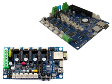 Controller boards with WiFi