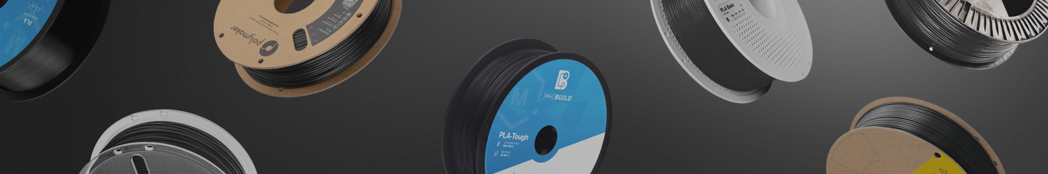 Black PLA Filament