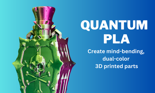 Quantum Dual-Color PLA