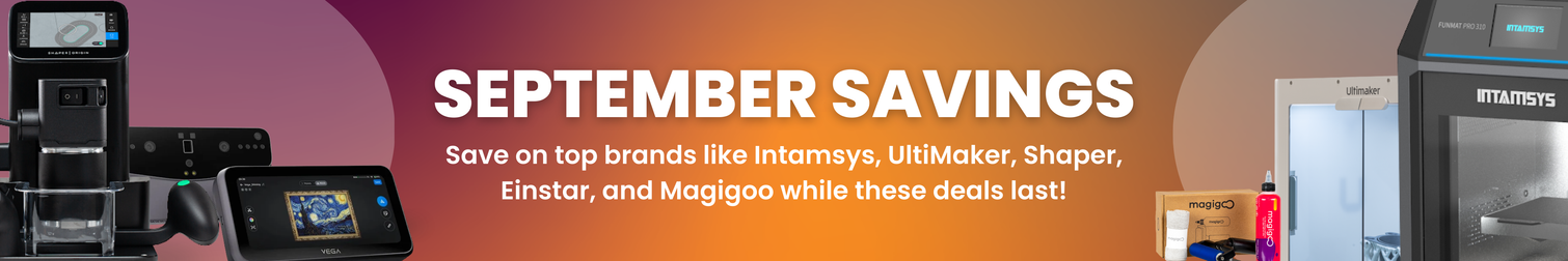 September Promotions at MatterHackers