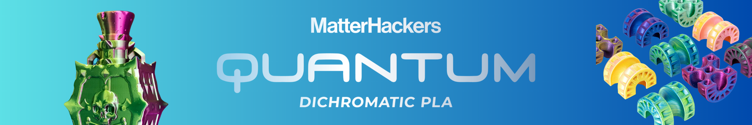 Quantum Dual-Color PLA