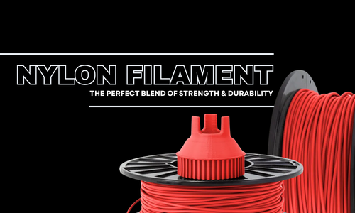 Red Nylon Filament
