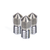 Tungsten 3D Printer Nozzles