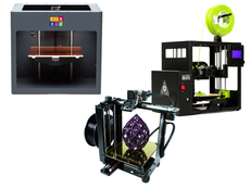FDM 3D Printers from $1000 - $2000