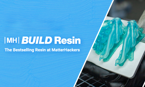 MH Build Series Resin 500g