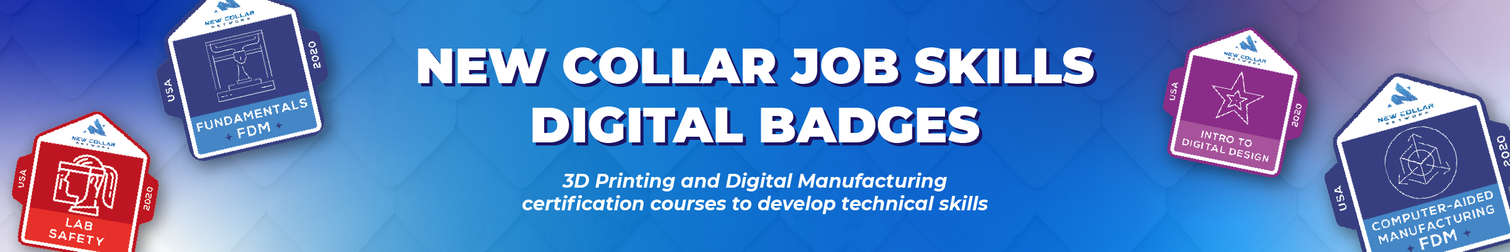 New Collar Job Skills Digital Badges