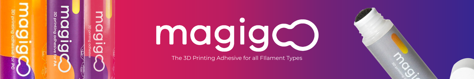Magigoo 3D Printer Bed Adhesion Solutions