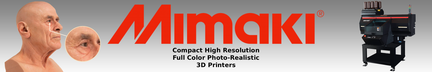 Mimaki 3D Printers