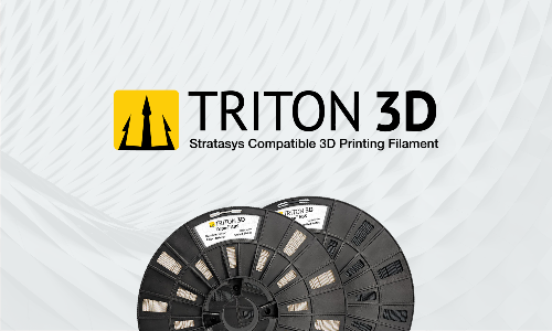 Triton 3D Stratasys Compatible 3D Printing Filament